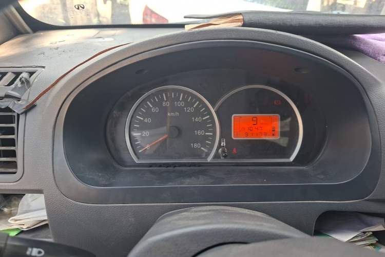 Used BAIC Weiwang 306 2013 1.2L Value Edition Basic 7-Seater A12 China IV Standard Instrument Cluster