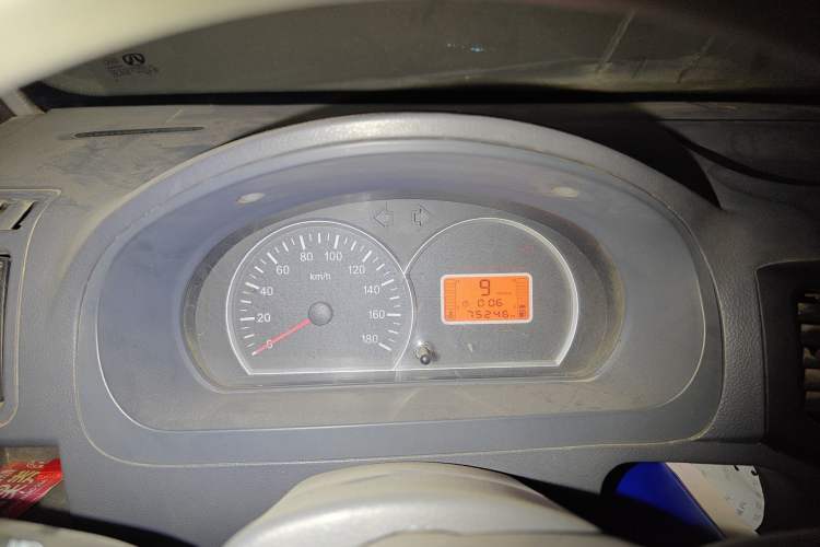 Used BAIC Weiwang 306 2013 1.2L Value Edition Basic 7-Seater A12 China IV Standard Instrument Cluster