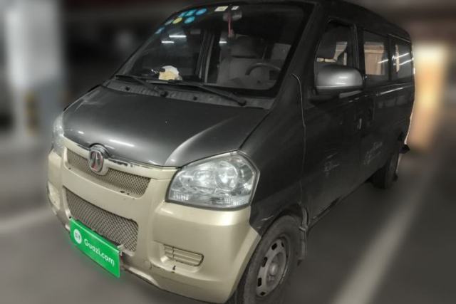 Used BAIC Weiwang 306 2013 1.2L Value Edition Basic 7-Seater A12 China IV Standard