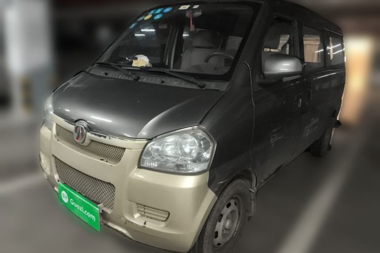 Used BAIC Weiwang 306 2013 1.2L Value Edition Basic 7-Seater A12 China IV Standard Guazi used car, China used car export, Used car for sale, Used cars, Cheapest cars for sale