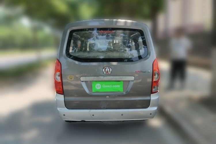 Used BAIC Weiwang 306 2013 1.2L Value Edition Basic 7-Seater A12 China IV Standard Rear