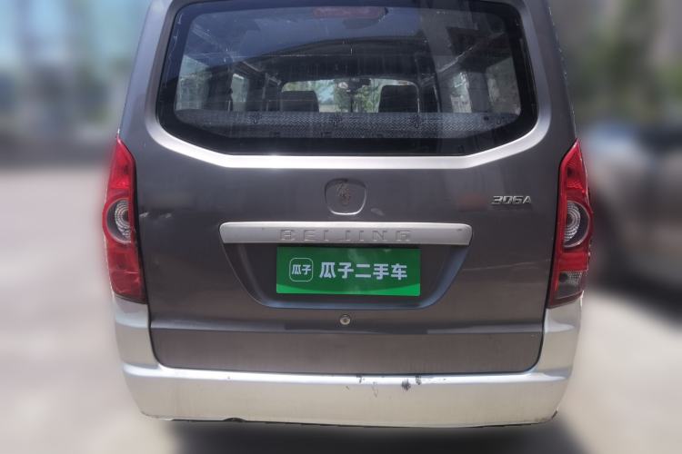 Used BAIC Weiwang 306 2013 1.2L Value Edition Basic 7-Seater A12 China IV Standard Rear