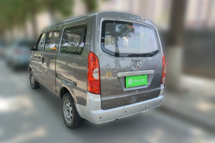 Used BAIC Weiwang 306 2013 1.2L Value Edition Basic 7-Seater A12 China IV Standard Rear Left 45 Deg