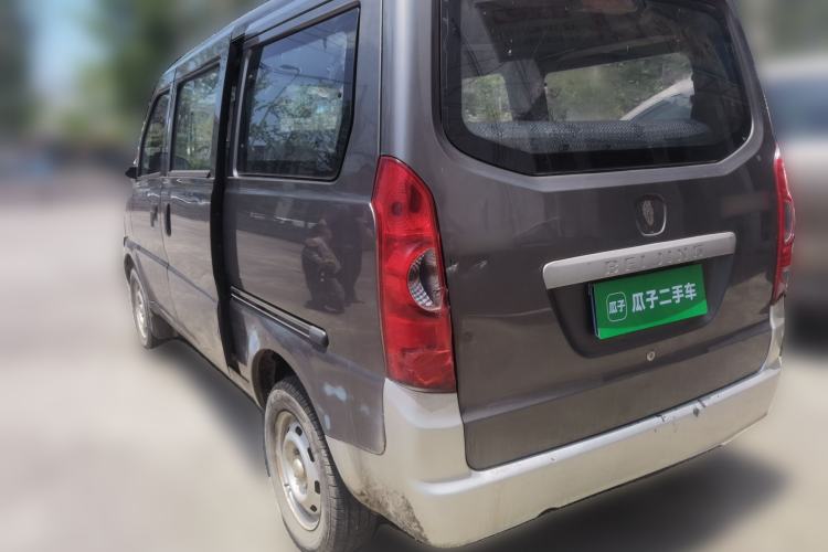 Used BAIC Weiwang 306 2013 1.2L Value Edition Basic 7-Seater A12 China IV Standard Rear Left 45 Deg