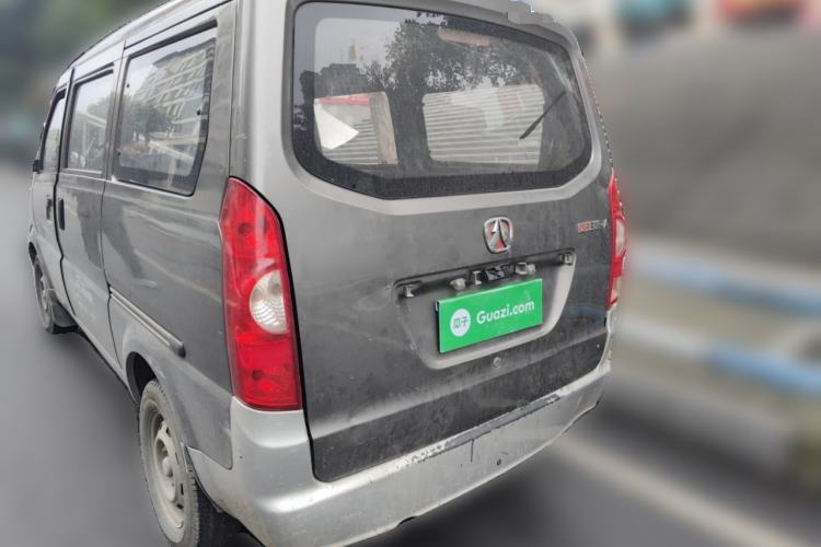 Used BAIC Weiwang 306 2013 1.2L Value Edition Basic 7-Seater A12 China IV Standard Rear Left 45 Deg