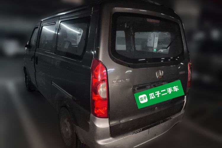 Used BAIC Weiwang 306 2013 1.2L Value Edition Basic 7-Seater A12 China IV Standard Rear Left 45 Deg