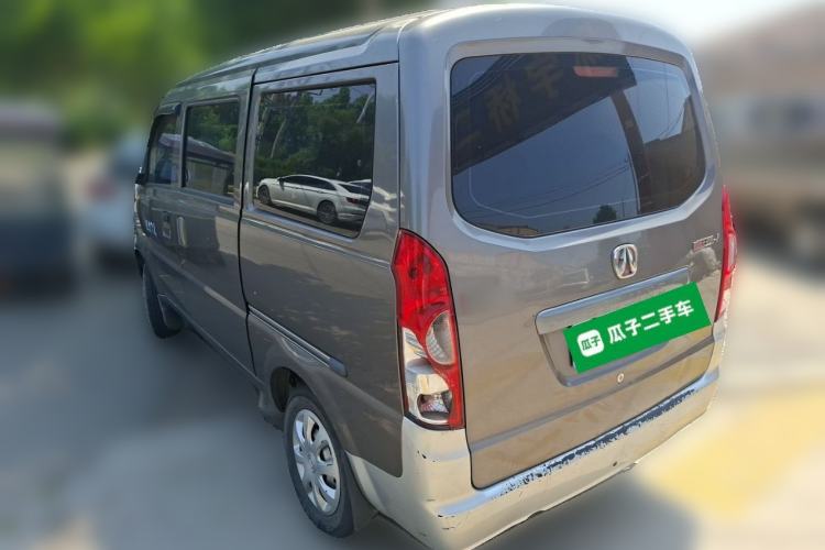 Used BAIC Weiwang 306 2013 1.2L Value Edition Basic 7-Seater A12 China IV Standard Rear Left 45 Deg