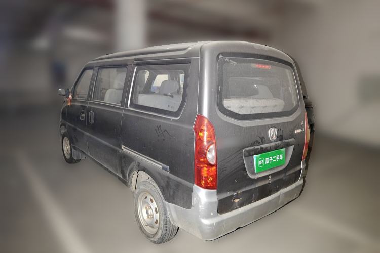 Used BAIC Weiwang 306 2013 1.2L Value Edition Basic 7-Seater A12 China IV Standard Rear Left 45 Deg