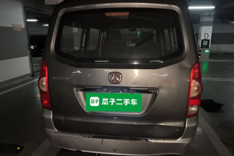 Used BAIC Weiwang 306 2013 1.2L Value Edition Basic 7-Seater A12 China IV Standard Rear