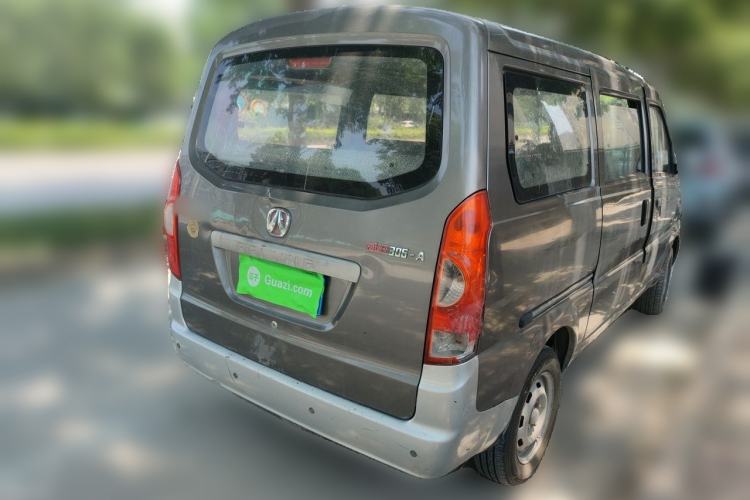 Used BAIC Weiwang 306 2013 1.2L Value Edition Basic 7-Seater A12 China IV Standard Rear Right 45 Deg