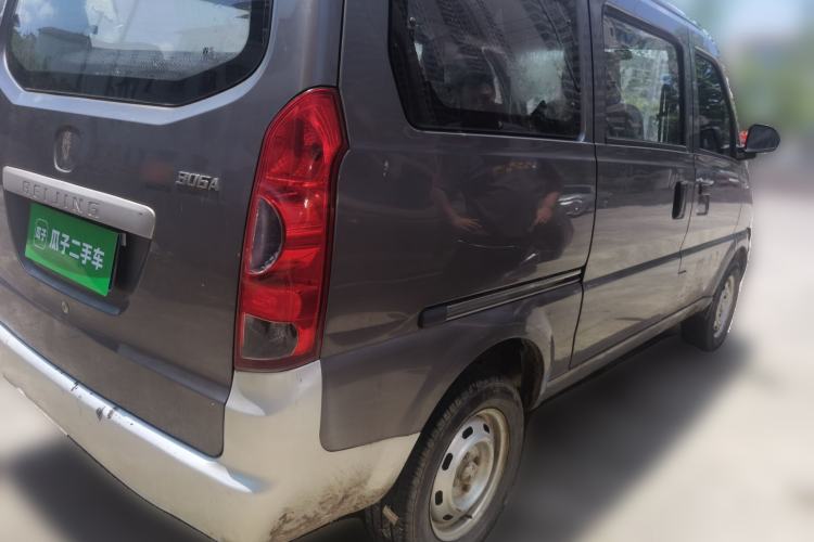 Used BAIC Weiwang 306 2013 1.2L Value Edition Basic 7-Seater A12 China IV Standard Rear Right 45 Deg