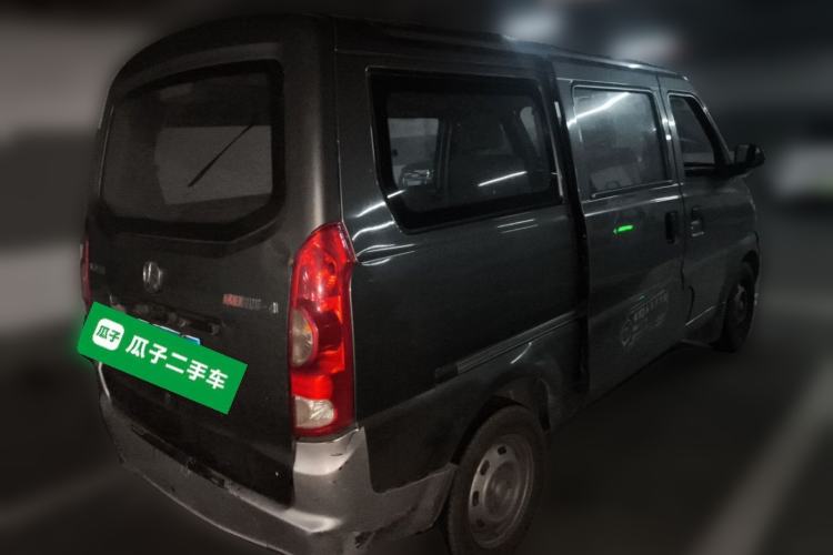 Used BAIC Weiwang 306 2013 1.2L Value Edition Basic 7-Seater A12 China IV Standard Rear Right 45 Deg