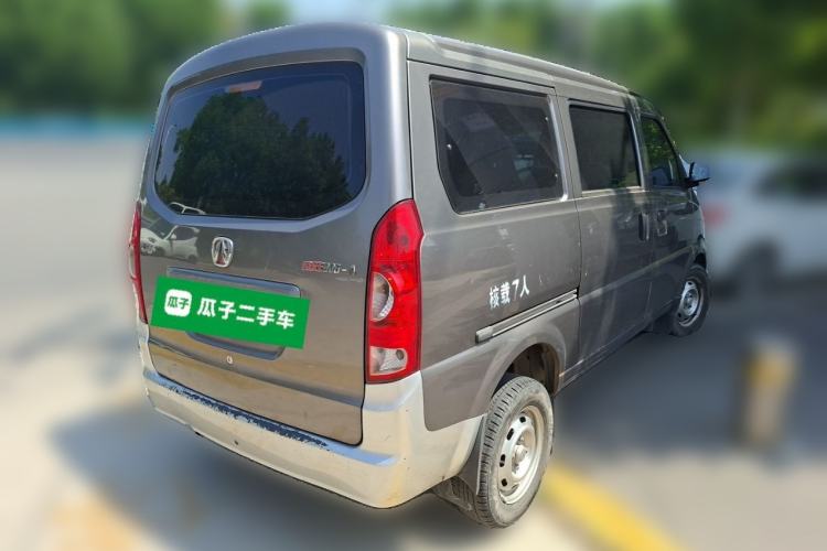 Used BAIC Weiwang 306 2013 1.2L Value Edition Basic 7-Seater A12 China IV Standard Rear Right 45 Deg