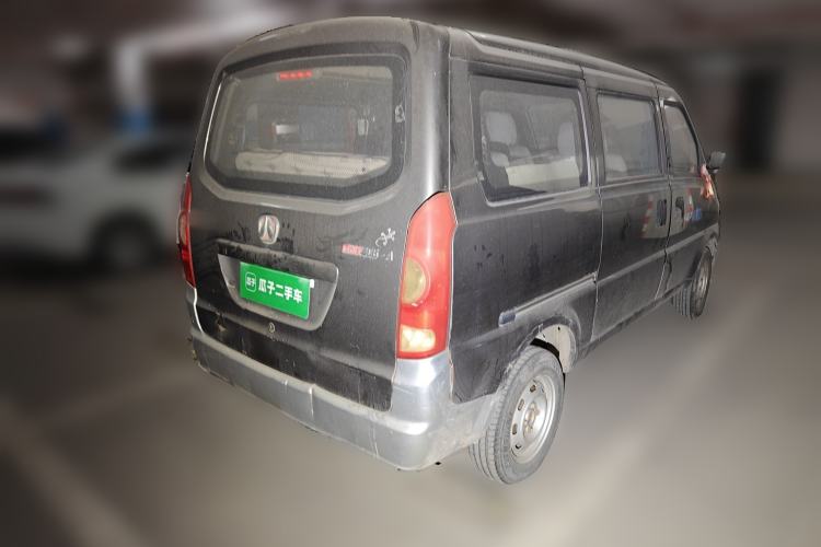Used BAIC Weiwang 306 2013 1.2L Value Edition Basic 7-Seater A12 China IV Standard Rear Right 45 Deg