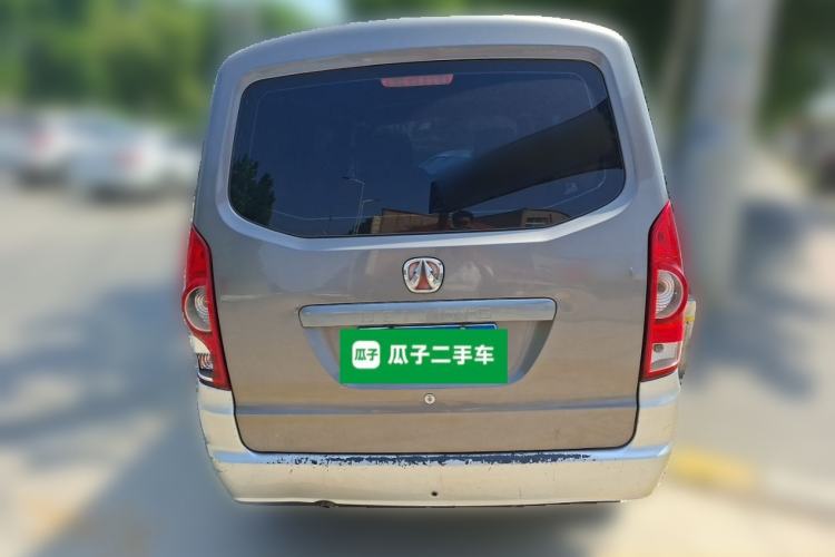 Used BAIC Weiwang 306 2013 1.2L Value Edition Basic 7-Seater A12 China IV Standard Rear
