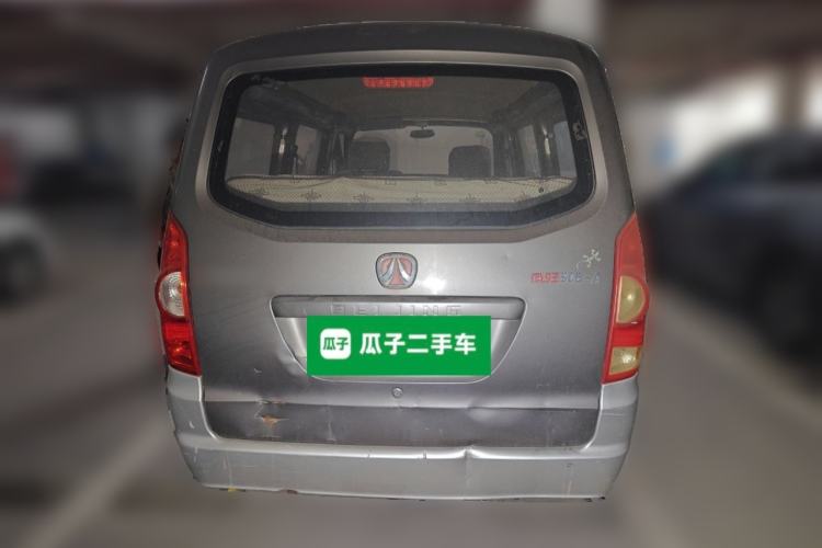 Used BAIC Weiwang 306 2013 1.2L Value Edition Basic 7-Seater A12 China IV Standard Rear