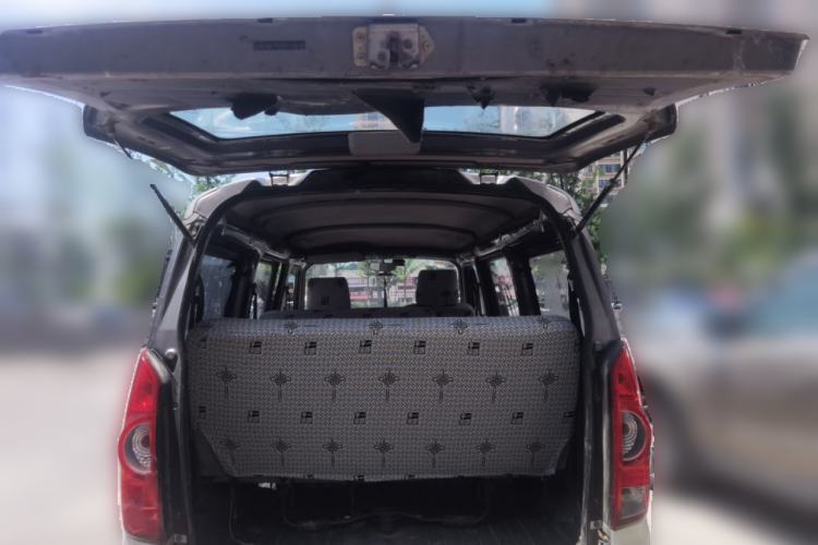 Used BAIC Weiwang 306 2013 1.2L Value Edition Basic 7-Seater A12 China IV Standard Trunk