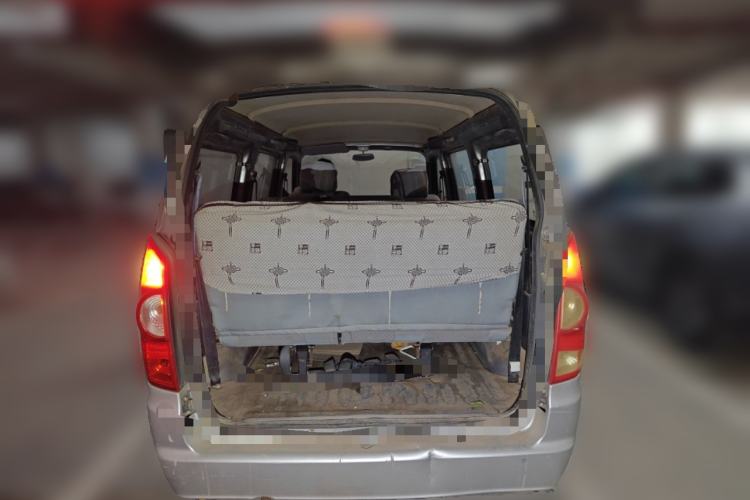Used BAIC Weiwang 306 2013 1.2L Value Edition Basic 7-Seater A12 China IV Standard Trunk