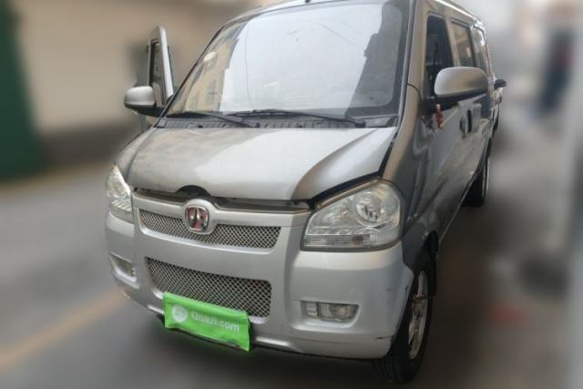 Used BAIC Weiwang 306 2013 1.2L Value Edition Comfort Type 7 Seats A12 China IV Emission Standard