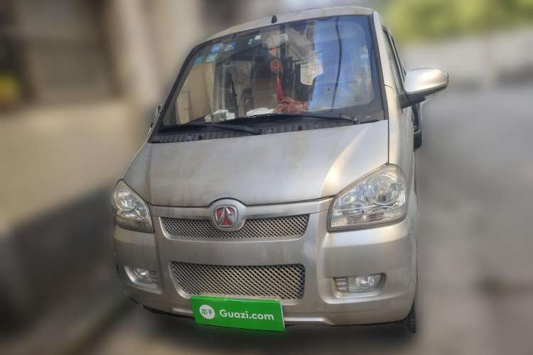 Used BAIC Weiwang 306 2013 1.2L Value Edition Basic 7-Seater A12 China IV Standard Front