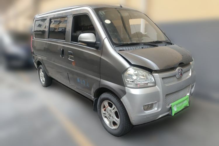 Used BAIC Weiwang 306 2013 1.2L Value Edition Comfort Type 7 Seats A12 China IV Emission Standard Front Right 45 Deg