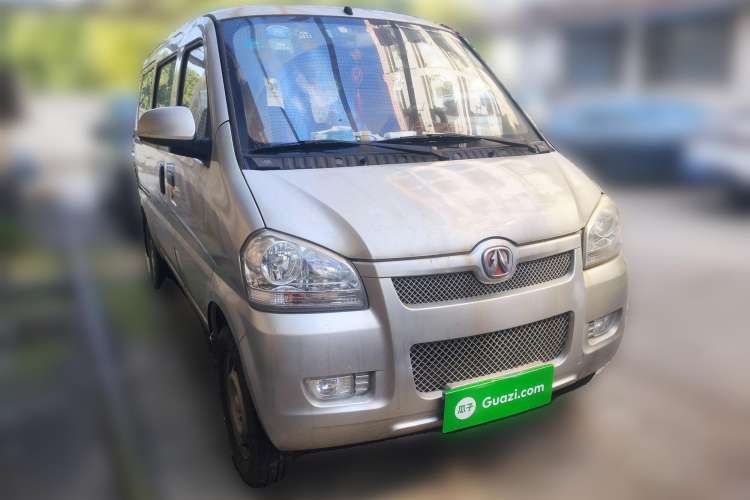 Used BAIC Weiwang 306 2013 1.2L Value Edition Basic 7-Seater A12 China IV Standard Front Right 45 Deg