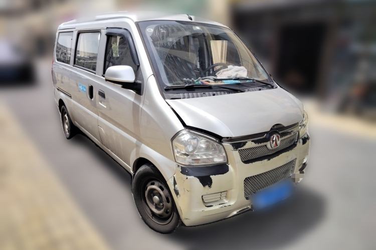 Used BAIC Weiwang 306 2013 1.2L Value Edition Basic 7-Seater A12 China IV Standard Front Right 45 Deg