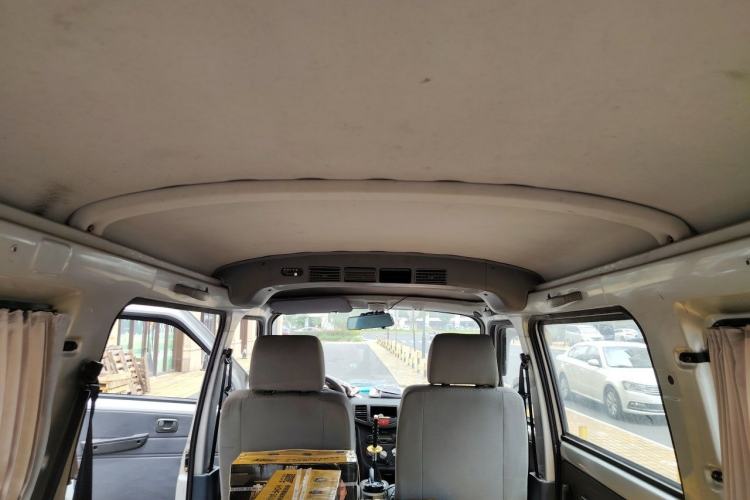 Used BAIC Weiwang 306 2013 1.2L Value Edition Basic 7-Seater A12 China IV Standard Headliner