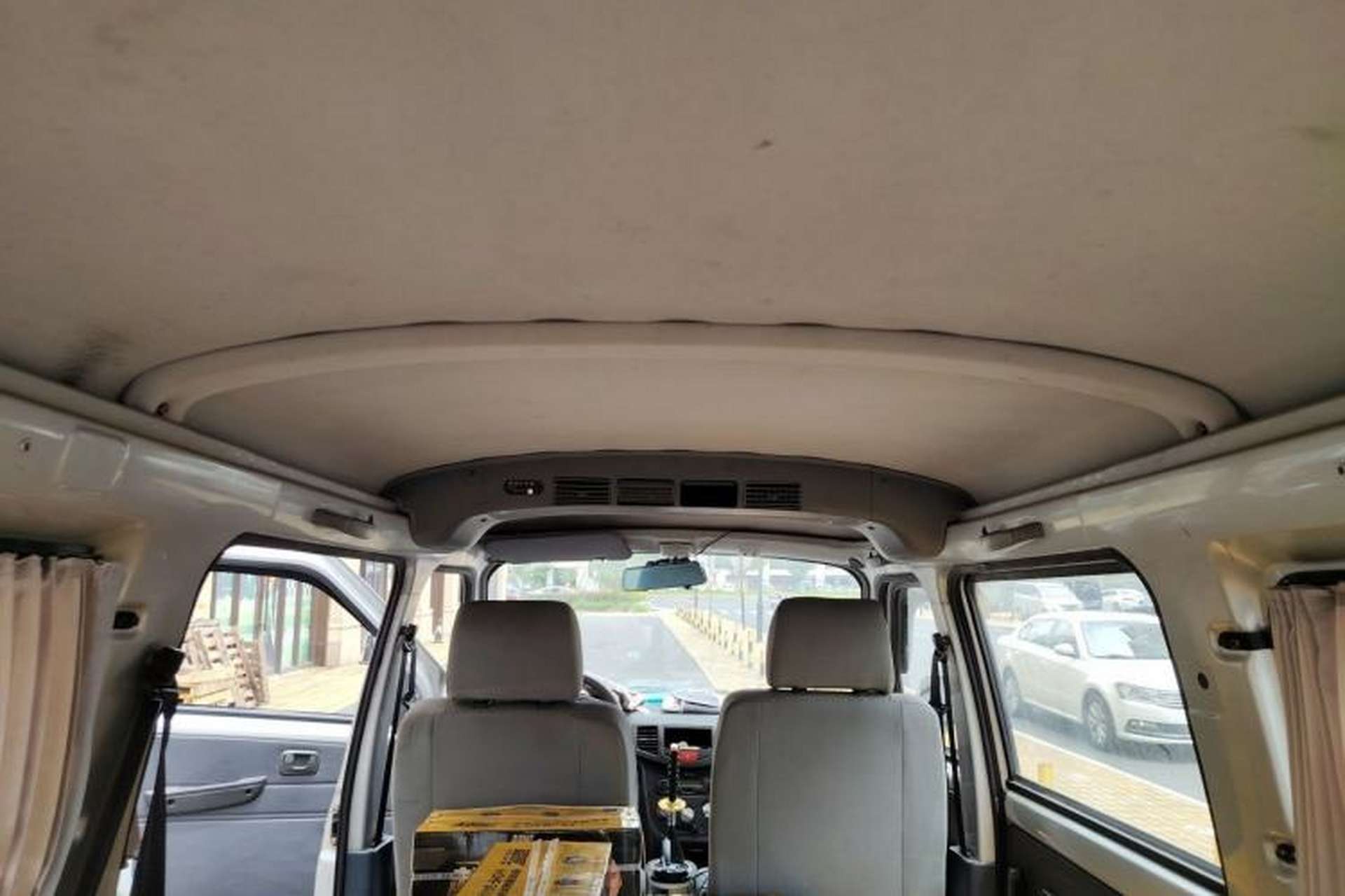 Used BAIC Weiwang 306 2013 1.2L Value Edition Basic 7-Seater A12 China IV Standard Headliner