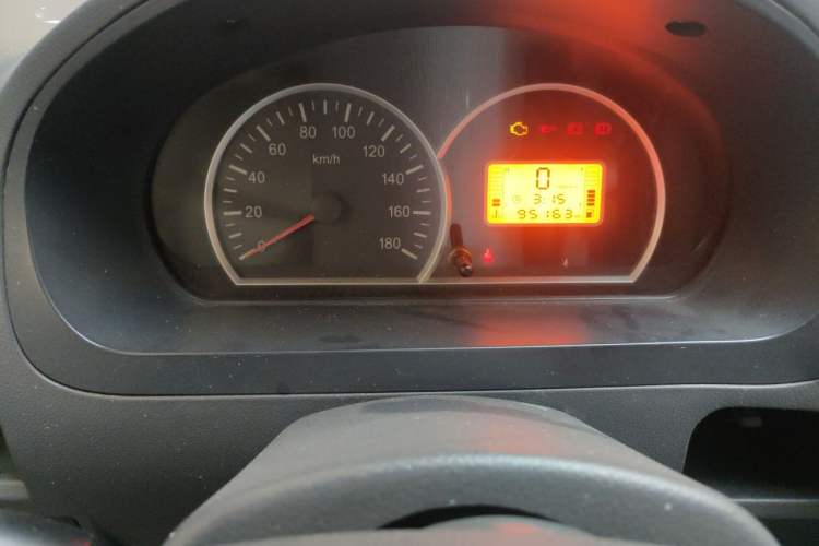 Used BAIC Weiwang 306 2013 1.2L Value Edition Comfort Type 7 Seats A12 China IV Emission Standard Instrument Cluster