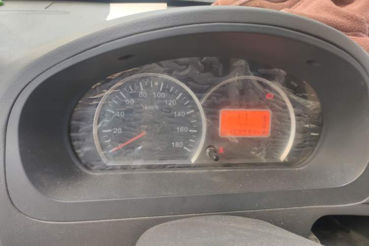 Used BAIC Weiwang 306 2013 1.2L Value Edition Basic 7-Seater A12 China IV Standard Instrument Cluster