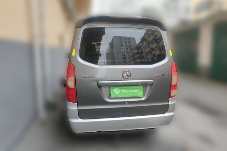 Used BAIC Weiwang 306 2013 1.2L Value Edition Comfort Type 7 Seats A12 China IV Emission Standard Rear