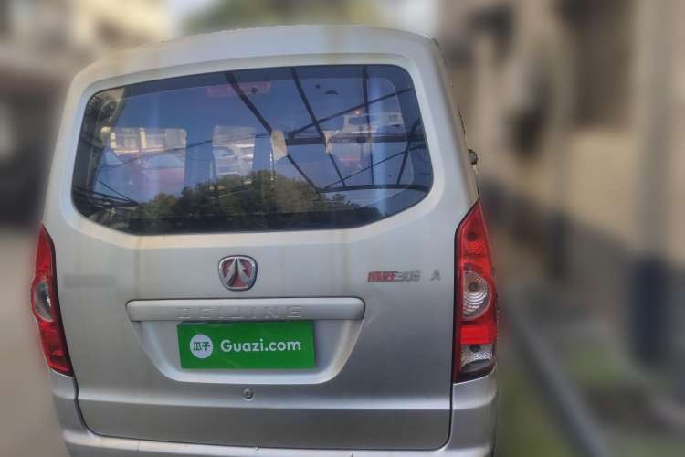 Used BAIC Weiwang 306 2013 1.2L Value Edition Basic 7-Seater A12 China IV Standard Rear