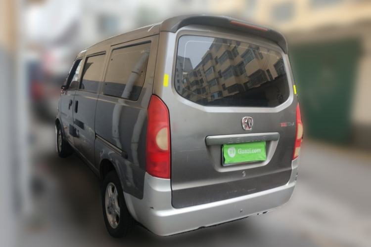 Used BAIC Weiwang 306 2013 1.2L Value Edition Comfort Type 7 Seats A12 China IV Emission Standard Rear Left 45 Deg