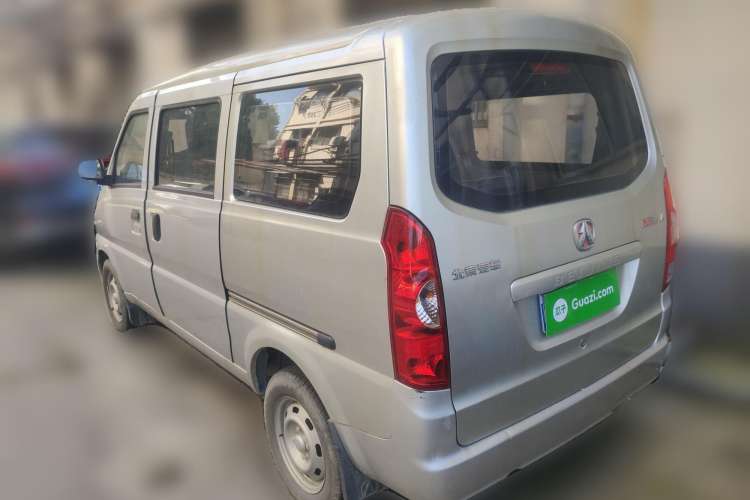 Used BAIC Weiwang 306 2013 1.2L Value Edition Basic 7-Seater A12 China IV Standard Rear Left 45 Deg