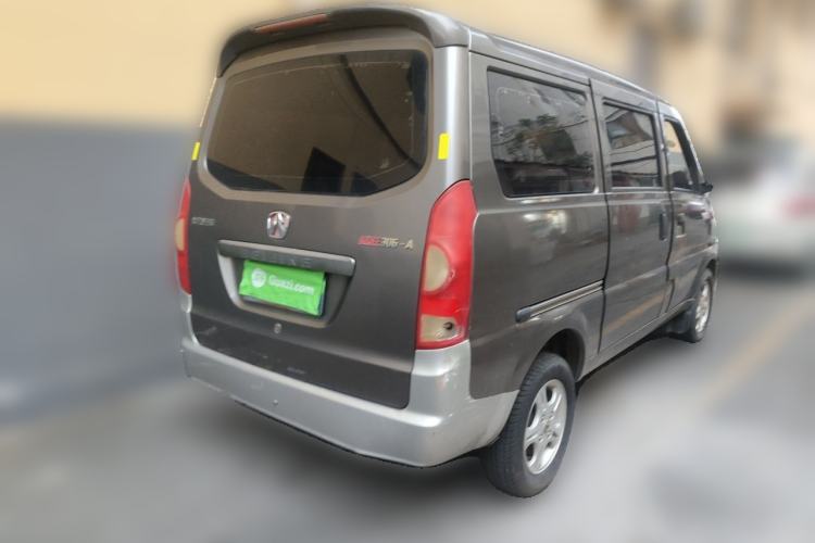 Used BAIC Weiwang 306 2013 1.2L Value Edition Comfort Type 7 Seats A12 China IV Emission Standard Rear Right 45 Deg