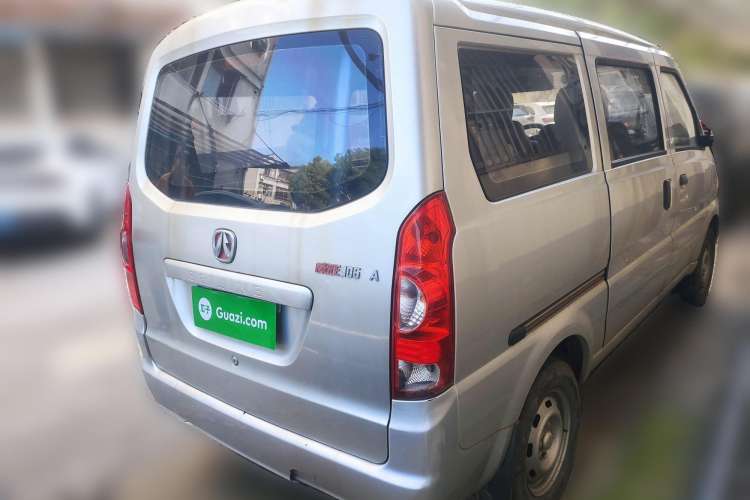 Used BAIC Weiwang 306 2013 1.2L Value Edition Basic 7-Seater A12 China IV Standard Rear Right 45 Deg