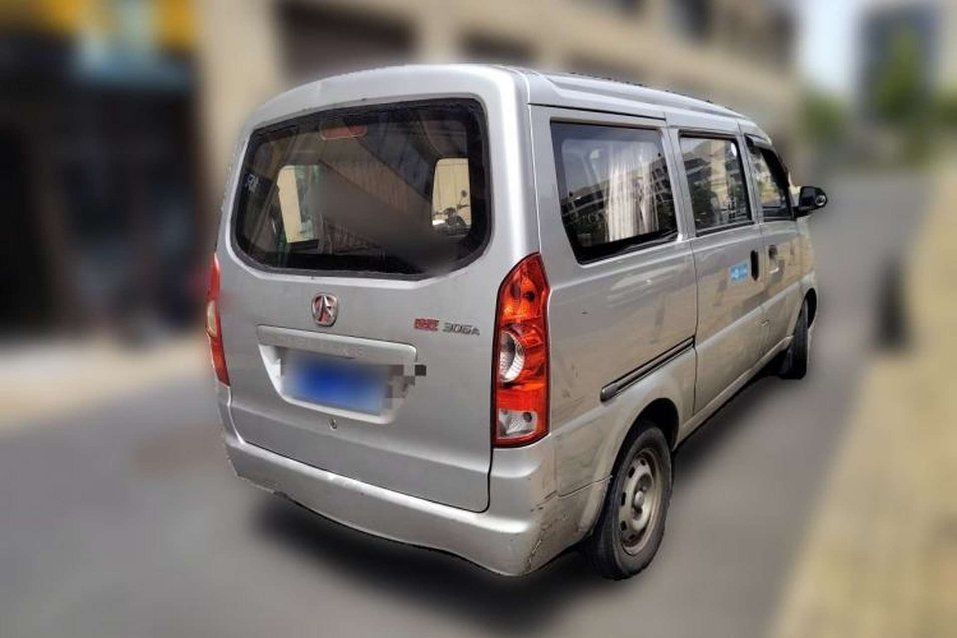 Used BAIC Weiwang 306 2013 1.2L Value Edition Basic 7-Seater A12 China IV Standard Rear Right 45 Deg