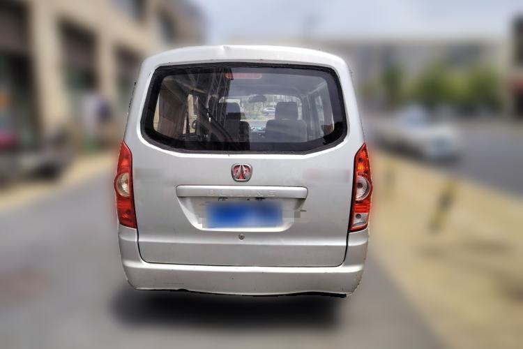 Used BAIC Weiwang 306 2013 1.2L Value Edition Basic 7-Seater A12 China IV Standard Rear