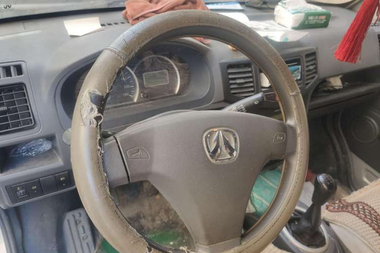 Used BAIC Weiwang 306 2013 1.2L Value Edition Basic 7-Seater A12 China IV Standard Steering Wheel