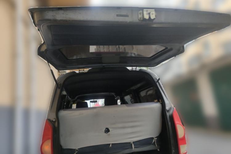 Used BAIC Weiwang 306 2013 1.2L Value Edition Comfort Type 7 Seats A12 China IV Emission Standard Trunk