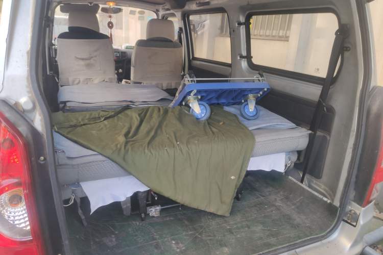Used BAIC Weiwang 306 2013 1.2L Value Edition Basic 7-Seater A12 China IV Standard Trunk