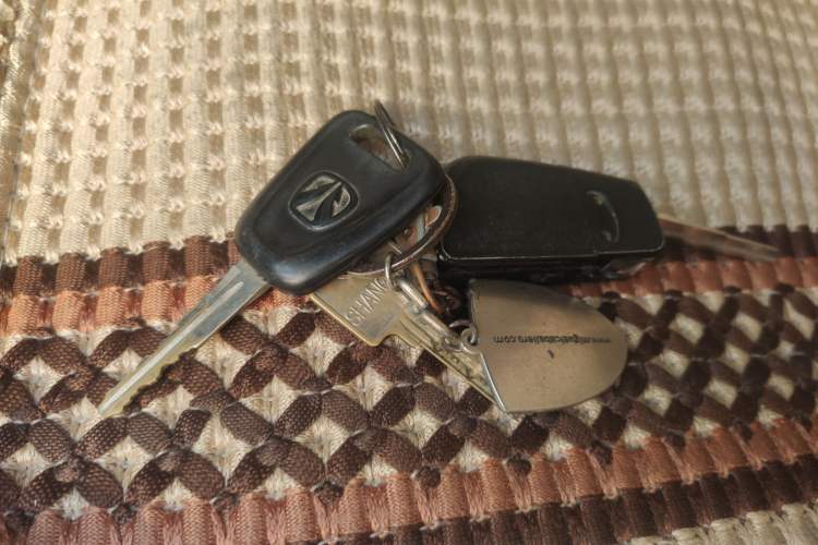 Used BAIC Weiwang 306 2013 1.2L Value Edition Basic 7-Seater A12 China IV Standard Vehicle Key
