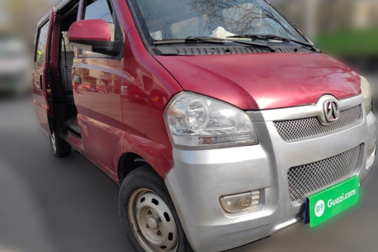 Used BAIC Weiwang 306 2013 1.2L Value Edition Luxury 8-Seater A12 China IV Emission Standard Front Right 45 Deg
