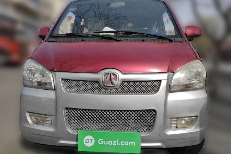 Used BAIC Weiwang 306 2013 1.2L Value Edition Luxury 8-Seater A12 China IV Emission Standard Front
