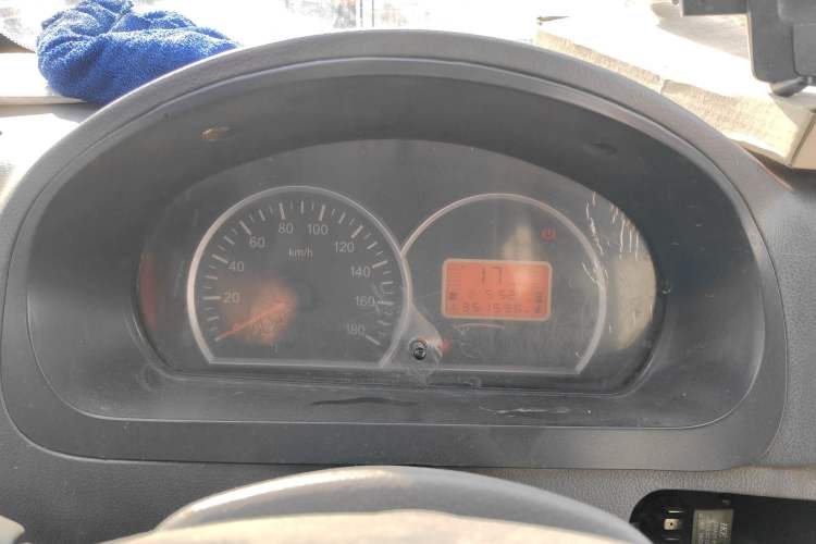 Used BAIC Weiwang 306 2013 1.2L Value Edition Luxury 8-Seater A12 China IV Emission Standard Instrument Cluster