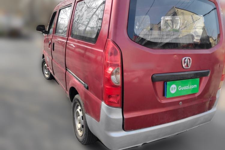 Used BAIC Weiwang 306 2013 1.2L Value Edition Luxury 8-Seater A12 China IV Emission Standard Rear Left 45 Deg