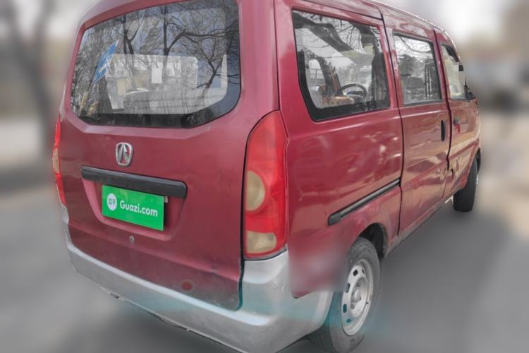 Used BAIC Weiwang 306 2013 1.2L Value Edition Luxury 8-Seater A12 China IV Emission Standard Rear Right 45 Deg
