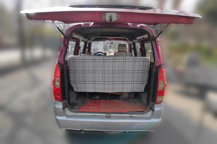 Used BAIC Weiwang 306 2013 1.2L Value Edition Luxury 8-Seater A12 China IV Emission Standard Trunk