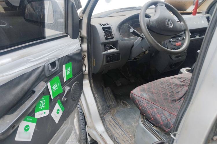 Used BAIC Weiwang 306 2013 1.2L Value Edition Basic 7-Seater A12 China IV Standard Driver Seat